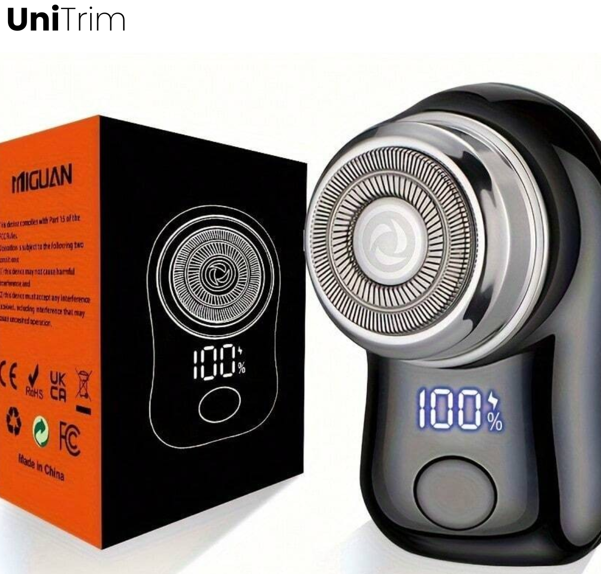 UniTrim - en rakapparat för alla!